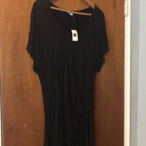 black summer dress